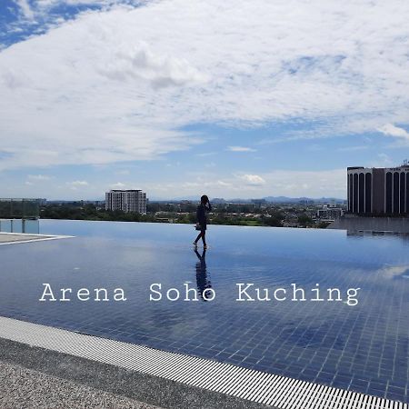 Arena Soho Kuching With Infinity Rooftop Pool And Free Wifi Exterior photo