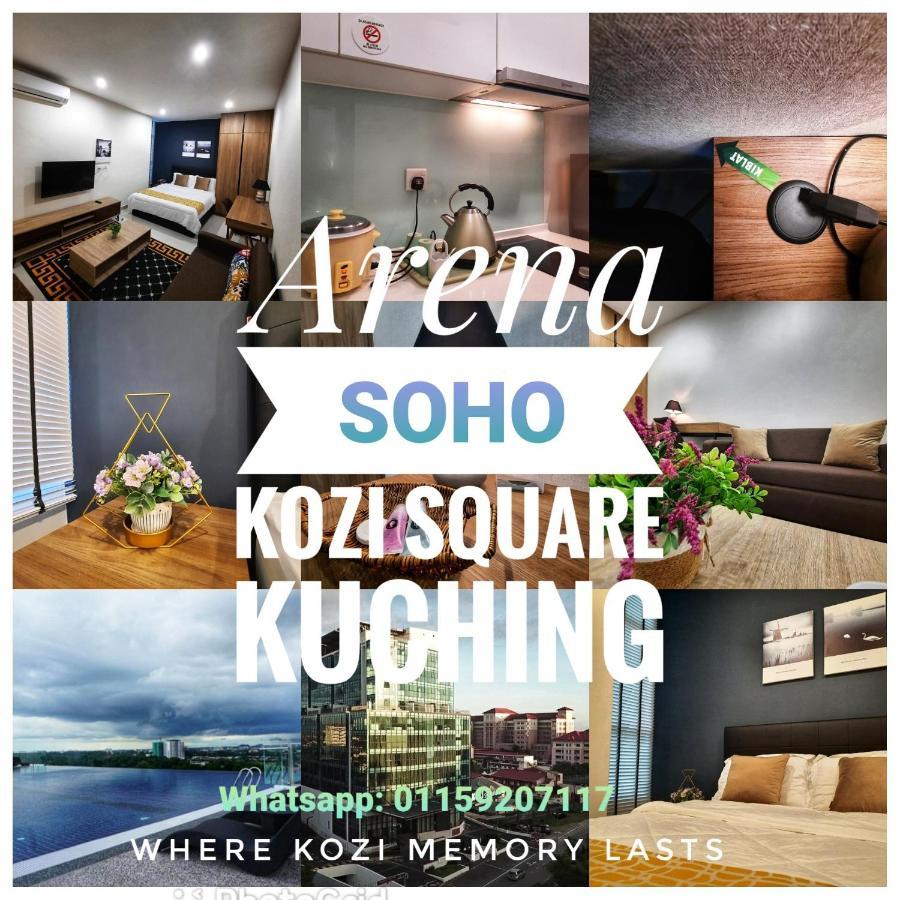 Arena Soho Kuching With Infinity Rooftop Pool And Free Wifi Exterior photo